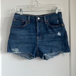 LEVI’S high waisted short